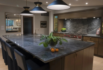 Diamond Black Quartzite: The Dark Side of Luxury Natural Stone